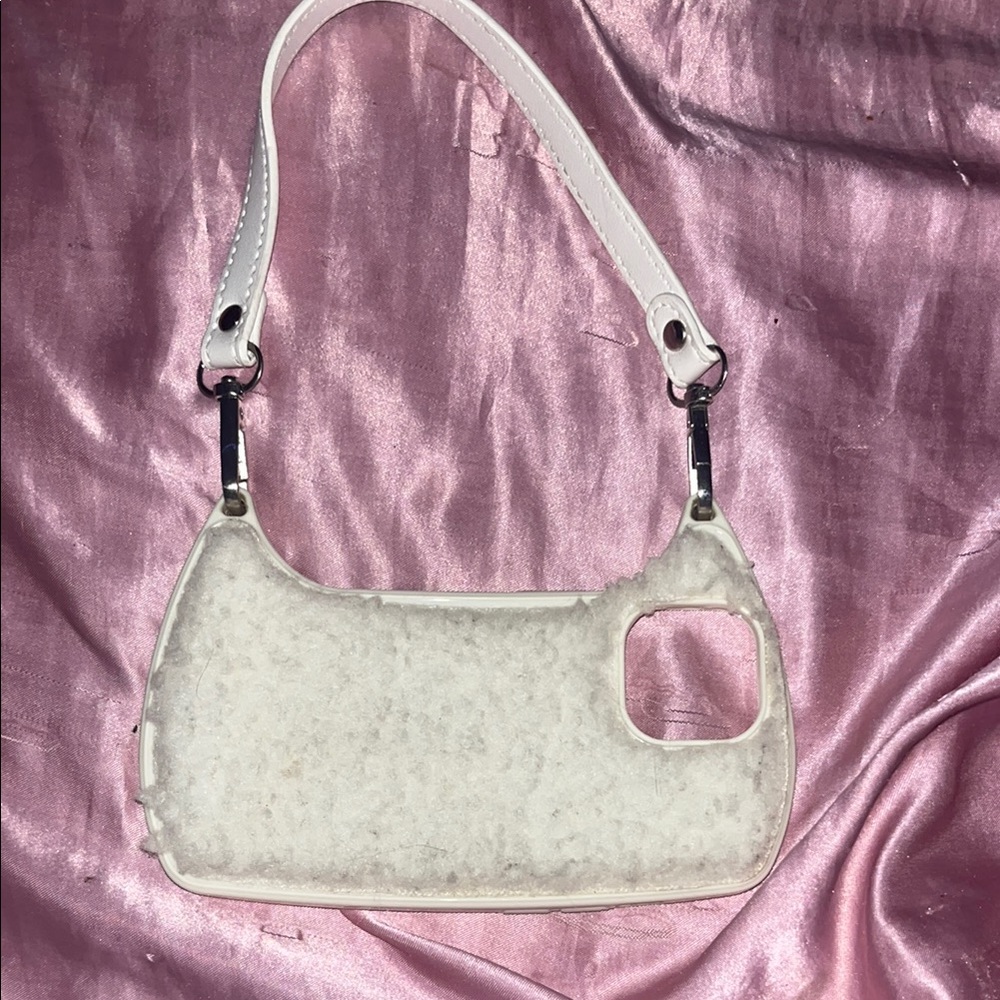 Phone case for iPhone 13 White Women's Bag